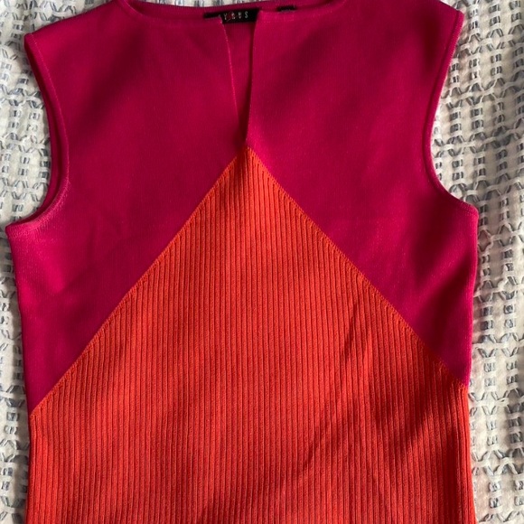 Orange and Pink Cyrus Tank - Picture 1 of 7